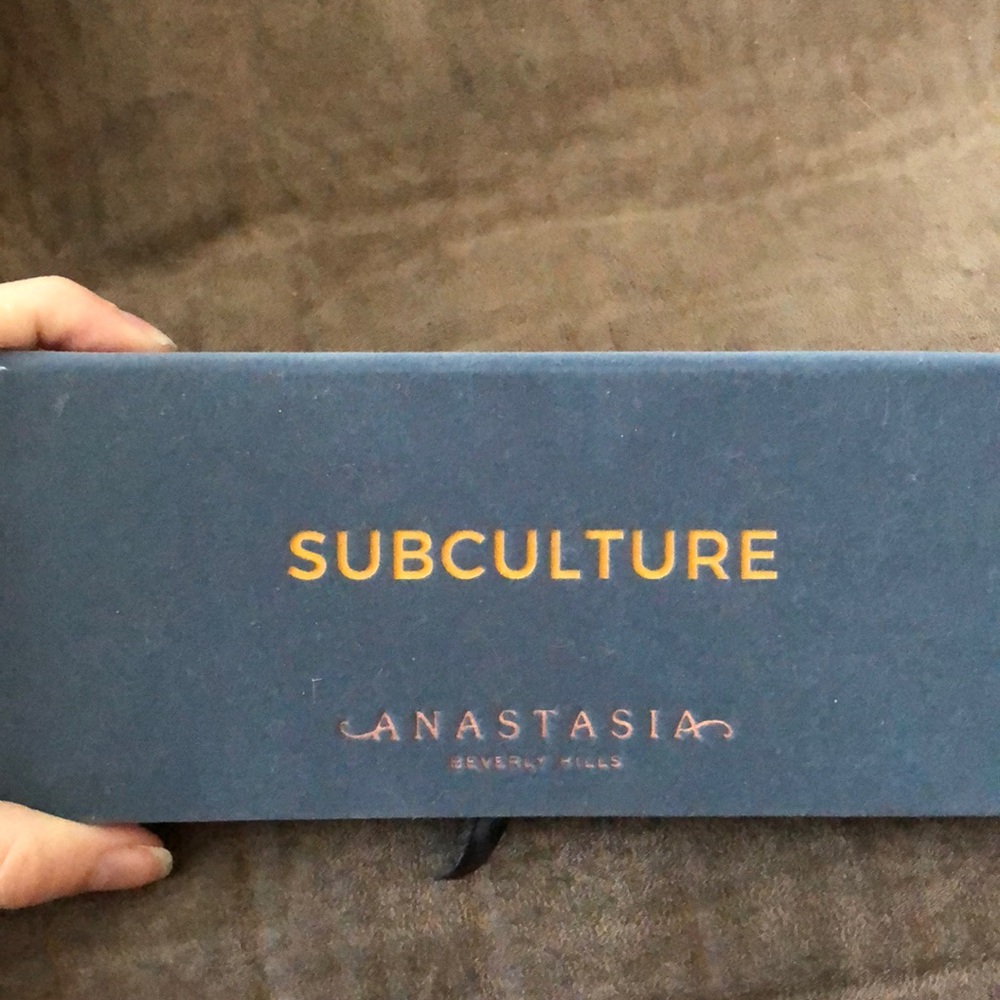 Anastasia Beverly Hills Subculture Palette